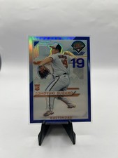 Tomoyuki Sugano 2025 Prospect Edition Blue Prizm Rookie Card 2/149