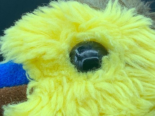 German Steiff Duck Plush Toy Yellow Red Button Tag 5381/13 circa 1982 - 85 - Picture 6 of 9