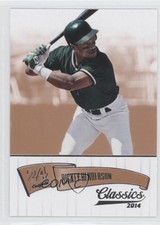 2014 Panini Classics Rickey Henderson #111 HOF 3v4