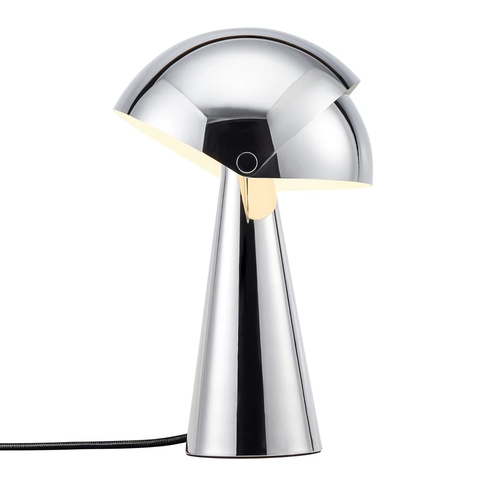 B-Ware - Nordlux Tischleuchte Align Chrom Tischlampe Leseleuchte Nachtischlampe - Bild 1 von 4