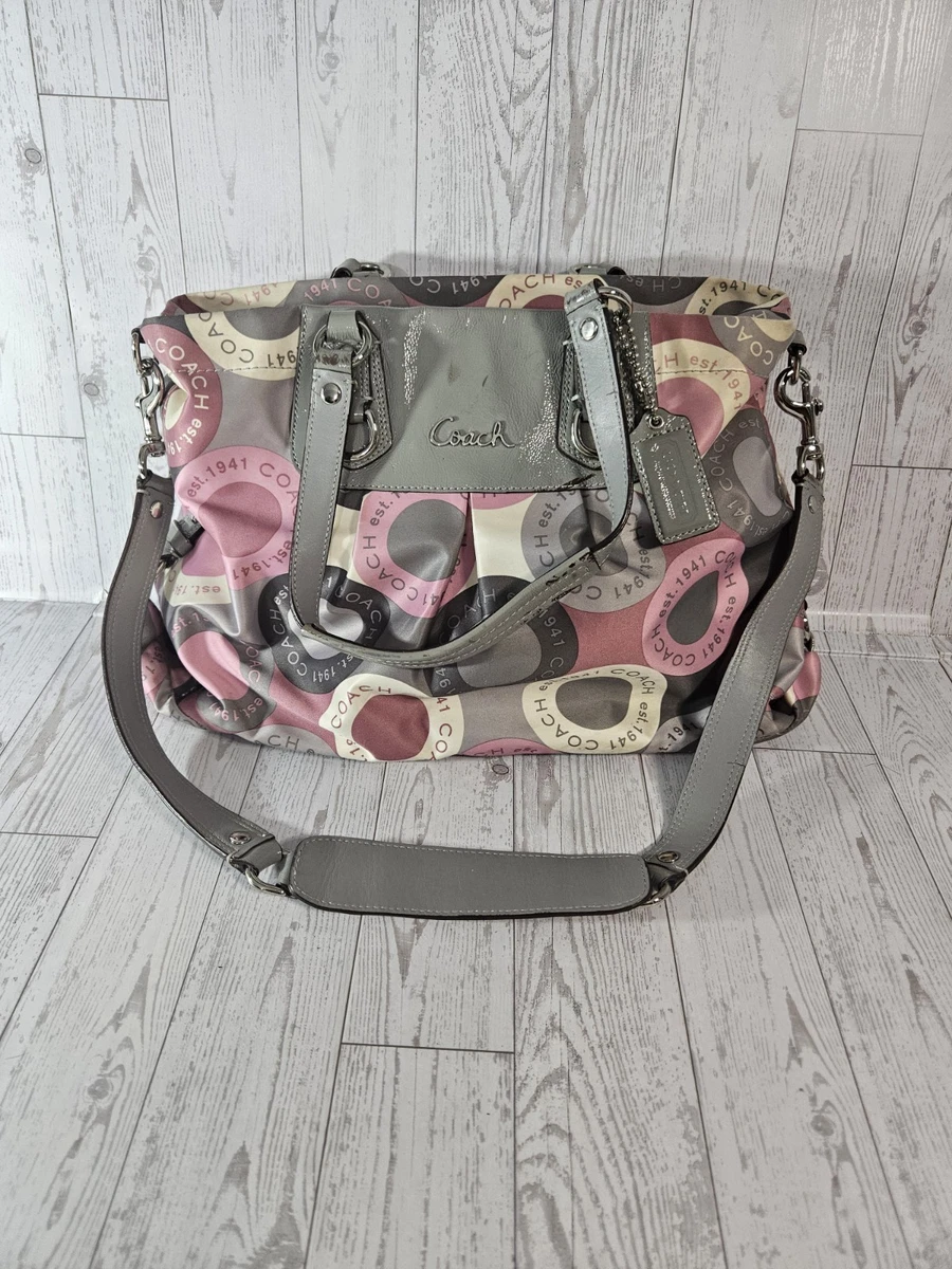Coach Ashley Satchel/Top Handle Bag Pink Bags & Handbags for Women