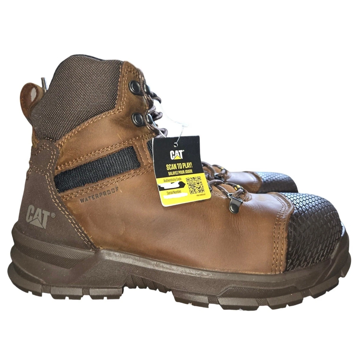 Caterpillar P88033 Men\'s Steel Toe Logger Boots Size 11 M Very Good‎ Condition Caterpillar Logger 9 main image 3