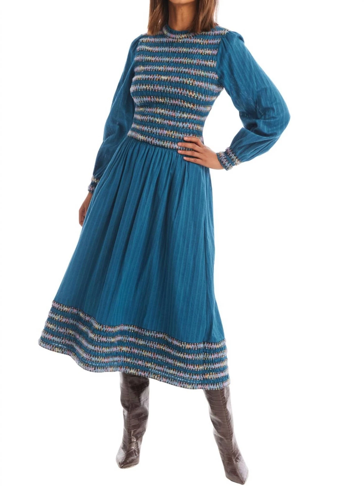 Allison New York Orchid Midi Skirt Dark Teal
Opens in a new window or tab