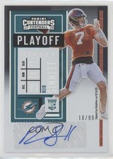 2020 Panini Contenders Rookie Playoff Ticket 10/99 Reid Sinnett #271 Auto 0q3