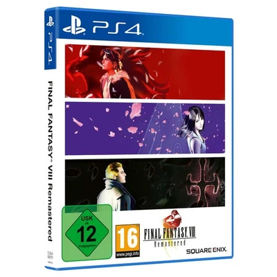 SQUAREENIX Final Fantasy VIII 8 Remastered Sony PS4 Rollenspiel NEU&OVP