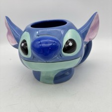 Disney Stitch 3D Ceramic Mug Collectible Decorative LILO STITCH Fan Gift