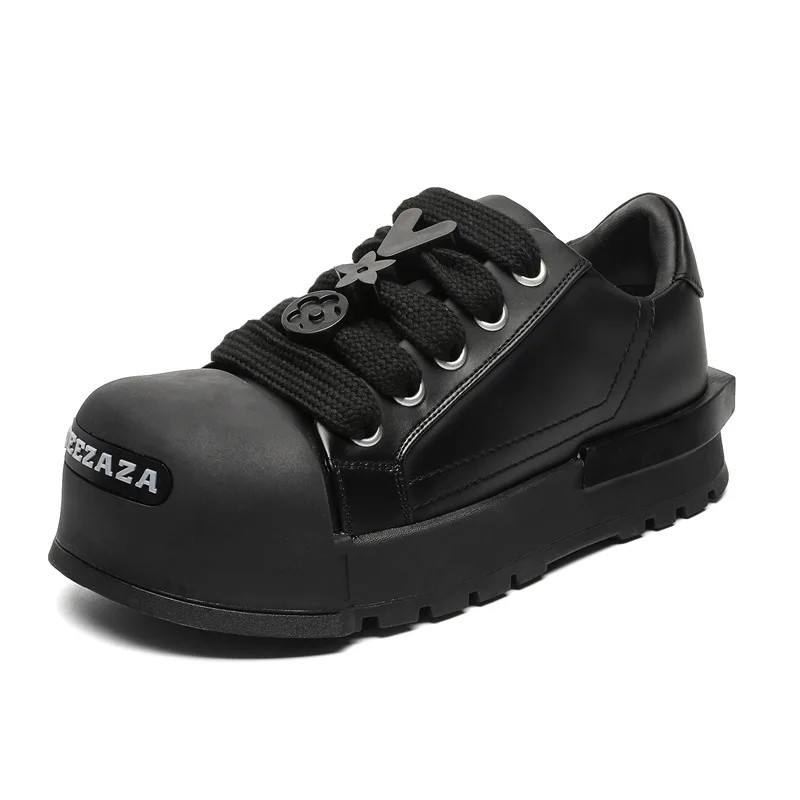 Men Women Platform Heightening High Street Tide Sneakers