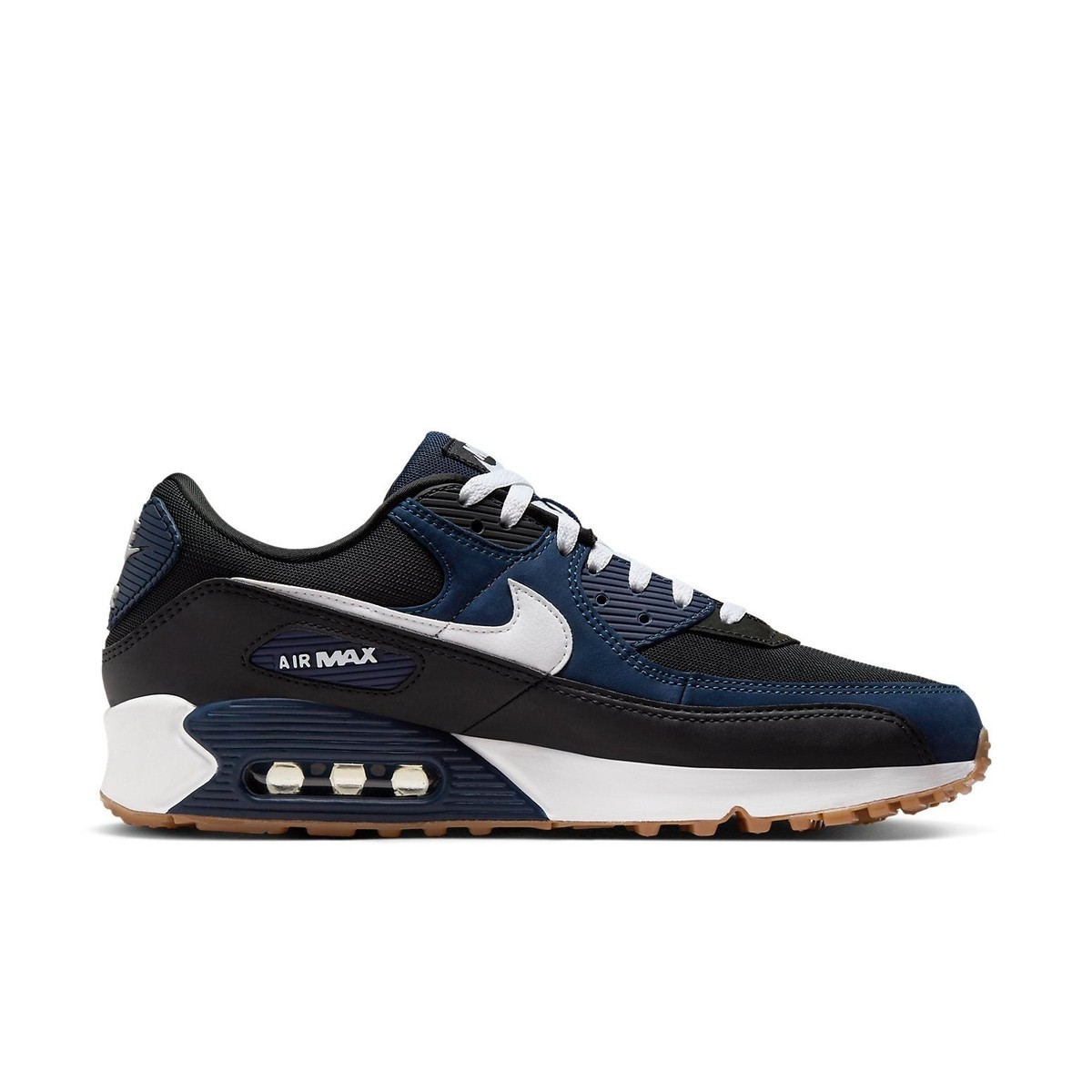 Nike Air Max 90 Midnight Navy Gum FB9658-400 Men's Size New