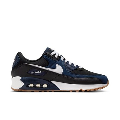 Nike Air Max 90 Midnight Navy Gum FB9658-400 Men's Size New | eBay