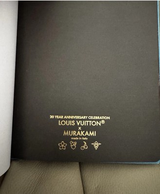 NIB Louis Vuitton x Takashi Murakami Superflat Notebook MM | eBay