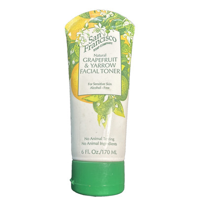 San Francisco Soap Company Facial Toner Grapefruit & Yarrow 6 fl oz AA
