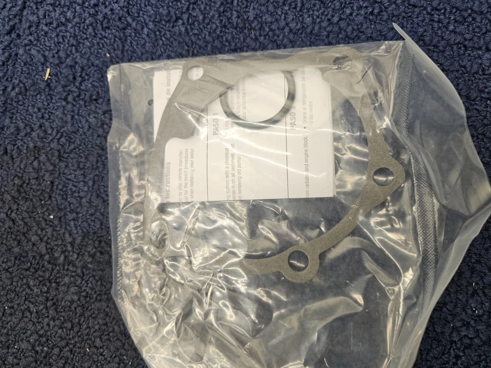 Bomba de agua motor 2.4 para 04-12 Mitsubishi Eclipse Galant Lancer Outlander T2287 Foto 2 de 4