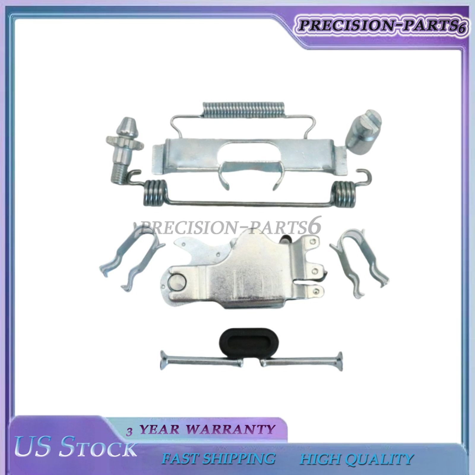 Parking Brake Shoes & Accessory Fastener Kits Fit Maserati Ghibli Quattroporte/