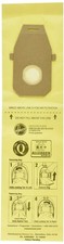 9pk Hoover AH10021 Upright Bags for HushTone Lite, Allergen Filtration Q-Bag