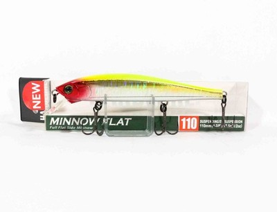 Yo Zuri Duel Hardcore Minnow Flat 110SP Suspendieren K�der R1362-HCR (4124)