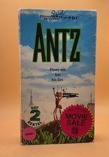 Antz VHS 1999 Slip Case Release Buy 2 Get 1 Free