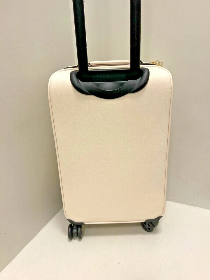 Michael Kors Travel Small Trolley Carry-on Suitcase Luggage Bag (Light Cream) - Image 2 of 4