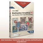 Stecotec Stamp Management Pro 3 [CD-ROM] - Software/Program for Collectors