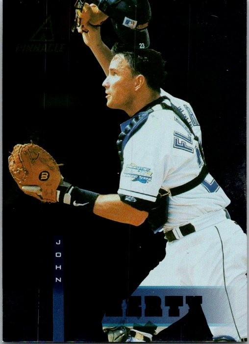 John Flaherty - 1998 Pinnacle Plus - # 146 - Tampa Bay