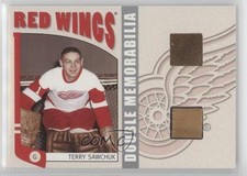 2004-05 ITG Franchises US West Edition Silver /60 Terry Sawchuk #WDM-15 HOF 5ui