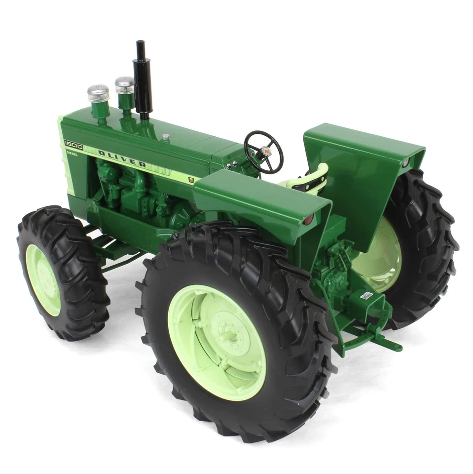 Spec Cast 1/16 Oliver 1900 Tractor with Front Wheel Power Assist SCT960 - Image 4 of 4