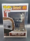 Funko Pop Rocks Slipknot Corey Taylor 177