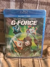 G-Force (Blu-ray/DVD, 2010, 2-Disc Set)