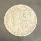 1889 Morgan Silver Dollar $1 0.900 Fine Silver Business Strike Philadelphia