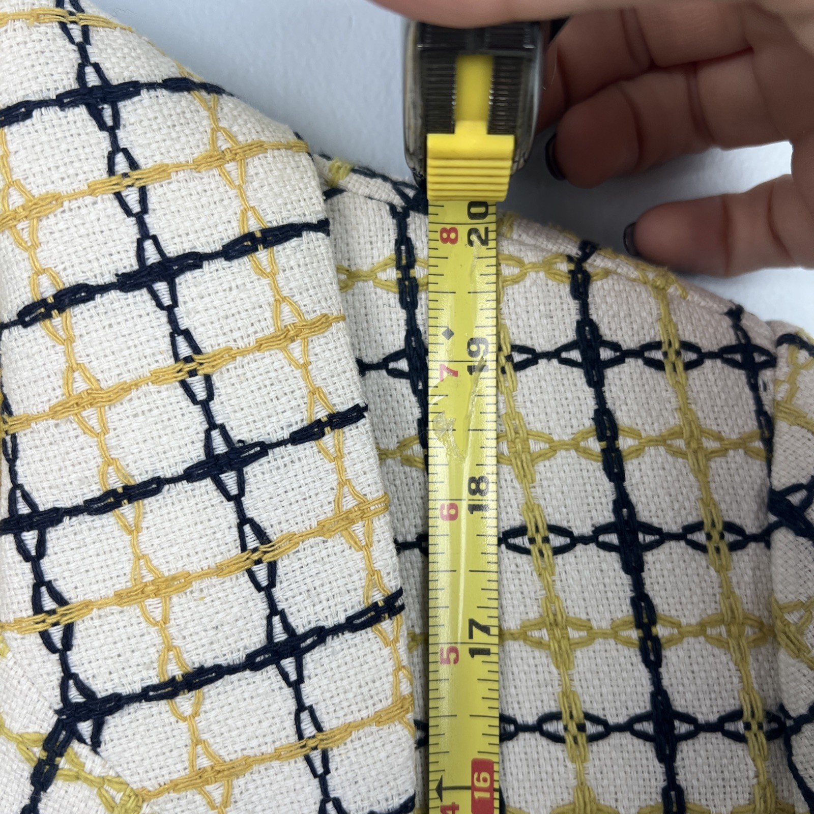 Pendleton Petite Size 10 Cropped Single Button Pl… - image 8