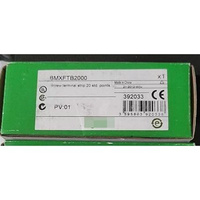 ONE new snd BMXFTB2000 20-Way Screw Terminal Strip Modicon Quality assurance