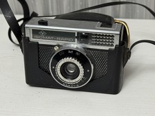 Agfa Isomat-Rapid Vintage 35mm Rapid Film Camera Agfa Color Agnar 1:4.5/38 w/ Ca