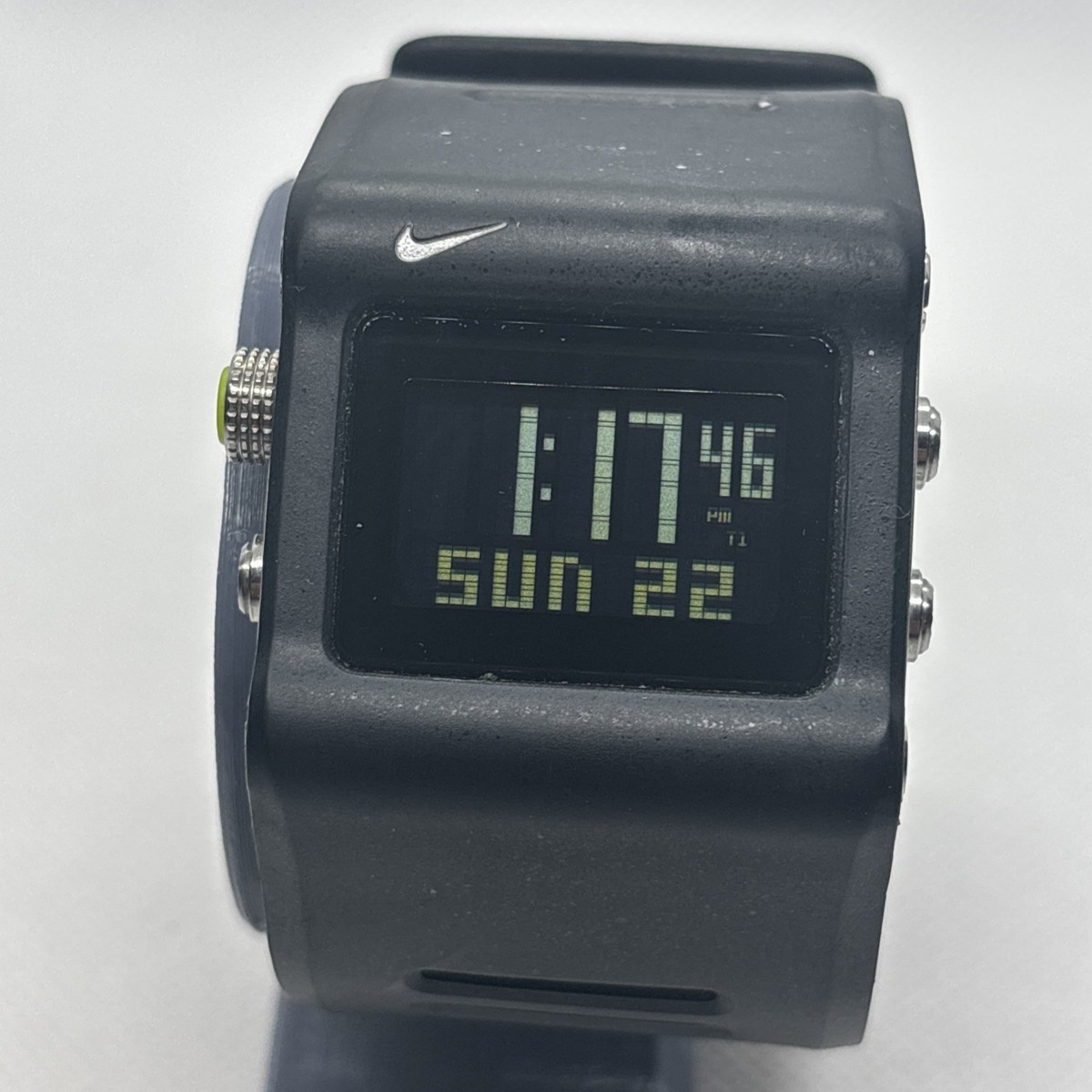 ̶*̶様 NIKE ANVIL COMOLD REGULAR Nike Anvil Black WC0020 Digital Men's Wrist Watch | eBay