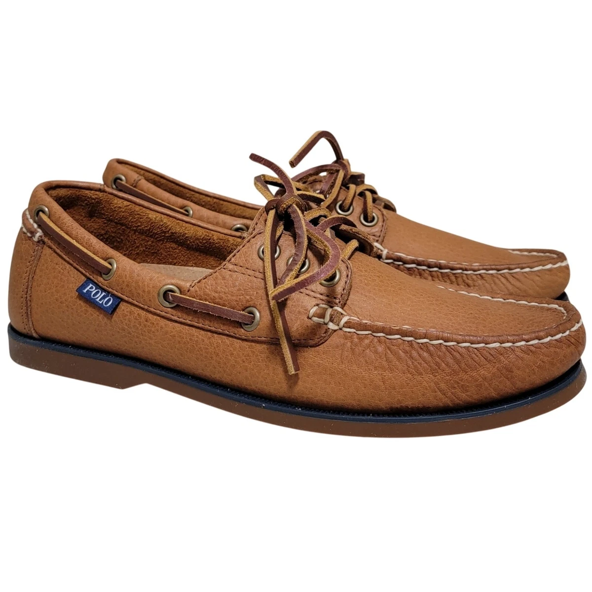 Ralph Lauren Boat Shoe Brown Casual Shoes for Men for sale | eBay