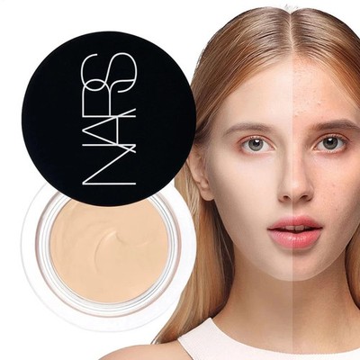 NARS Soft Matte Complete High Coverage Long Lasting Concealer CUSTARD Medium 1