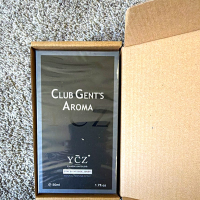 YCZ Club Gent's Aroma Natural Perfume Spray Regular Size 1.7 fl oz 50 ml