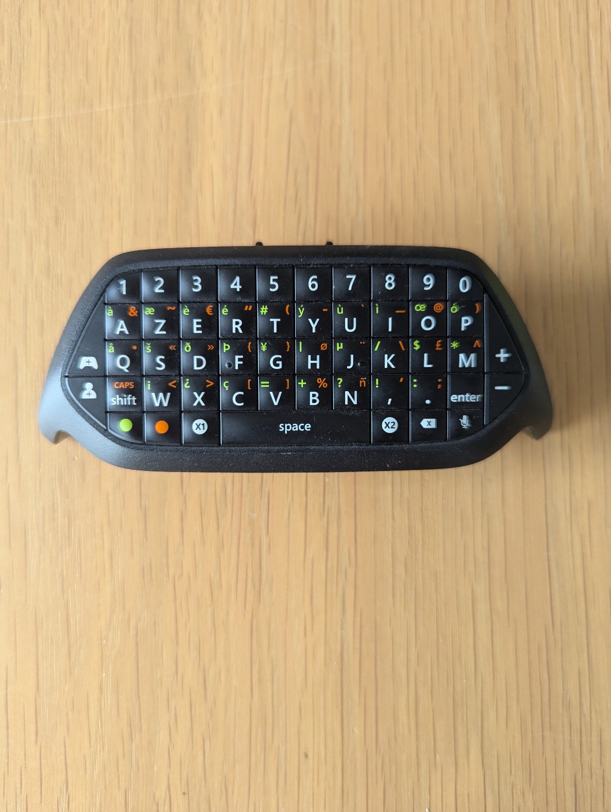 Clavier officiel chatpad Xbox Series X Modèle 1676 Accessoire jeux vidéo console