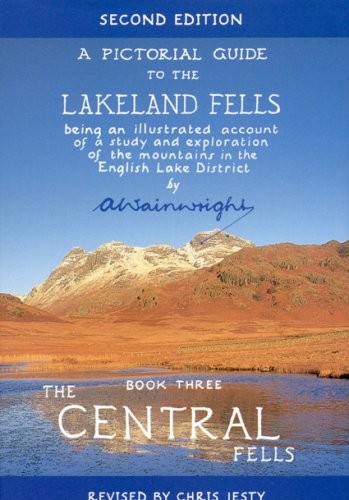 The Central Fells Second Edition, Wainwright, Alfred, Excellent Book