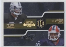 2006 Playoff Contenders Round Numbers Gold 70/250 Donte Whitner Tye Hill 0a1