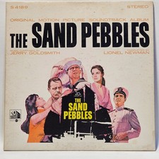 Jerry Goldsmith - The Sand Pebbles - 1966 Stage & Screen - EX - Ultrasonic Clean