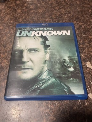 Unknown Liam Neeson Blu-ray BUY 2 GET 3 FREE, 5 For $20