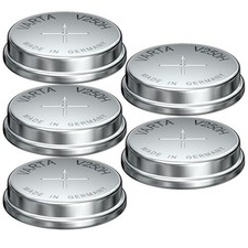 5x VARTA V250H 1.2V 250mAh Button Battery 55625101501 For Work lights LED, GPS