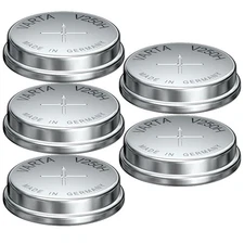 5x VARTA V250H 1.2V 250mAh Button Battery 55625101501 For Work lights LED, GPS