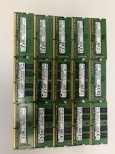  Lot of 15 SAMSUNG 8GB MEMORY RAM DIFFERENT TYPES
