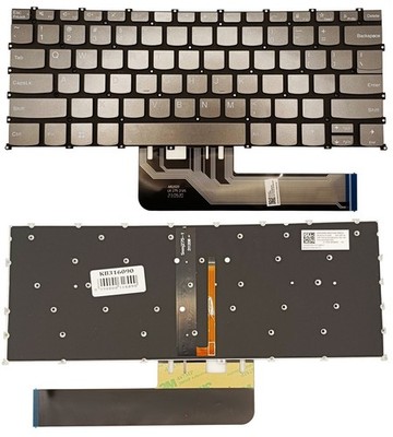 Tastatur - LENOVO Thinkbook 14 G2 ITL Beleuchtet US Layout Grau