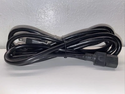 Longwell E55349 LP-31 LS-13 10A 125V Power Cord PC Cable Adaptor - 10' - Image 1 of 4