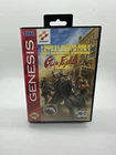 Lethal Enforcers II: Gun Fighters (Sega Genesis, 1994) No Manual
