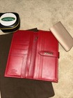 Authentic  PRADA Card Case Wallet Holder + Tods Red Leather Wallet — photo 6