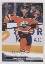 2022-23 Upper Deck Series 1 French Warren Foegele #69