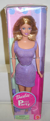 6232 NRFB Mattel Pretty Party Barbie Fashion Doll | eBay