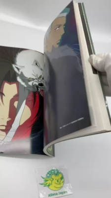 TOSHIHIRO KAWAMOTO Art Book Wolf's Rain illustration Japan movic